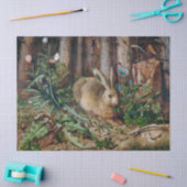 Papier Mousseline Hans Hoffmann | Un lièvre dans la forêt (1585) (Artisanat)