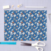 Papier Mousseline Hanukkah Fun Tissue Paper (Artisanat)