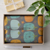 Papier Mousseline Happy Halloween (Cadeau)