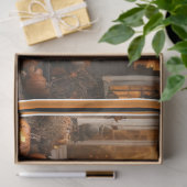 Papier Mousseline Happy Halloween Home Collection (Cadeau)