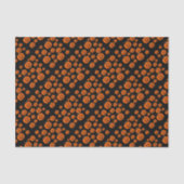 Papier Mousseline Happy Halloween Jack-o'-lantern Illustration Art (Recto)