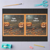 Papier Mousseline Happy Halloween Night Collection (Artisanat)