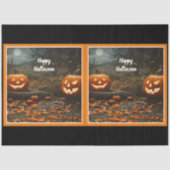 Papier Mousseline Happy Halloween Night Collection (Recto)
