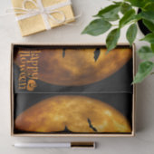 Papier Mousseline Happy Halloween (Pleine lune) (Cadeau)