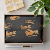 Papier Mousseline Happy Halloween Series Design 1 (Cadeau)