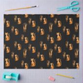 Papier Mousseline Happy Halloween Series Design 1 (Artisanat)