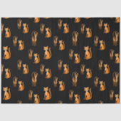 Papier Mousseline Happy Halloween Series Design 1 (Recto)