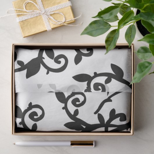 Papier Mousseline Happy Halloween Series Design 2 (Cadeau)