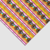 Papier Mousseline Happy Halloween Tissue Paper, Spider (Détail)