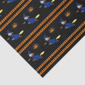 Papier Mousseline Happy Halloween Tissue Papier, Sorcière (Détail)