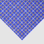 Papier Mousseline Happy Hanoukka Gold et Silver Laced (Détail)