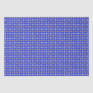 Papier Mousseline Happy Hanoukka Gold et Silver Laced