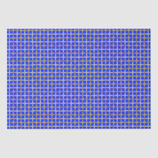 Papier Mousseline Happy Hanoukka Gold et Silver Laced (Recto)