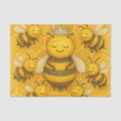 Papier Mousseline Happy Hive Queen Bee Craft  (Recto)