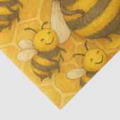 Papier Mousseline Happy Hive Queen Bee Craft  (Détail)