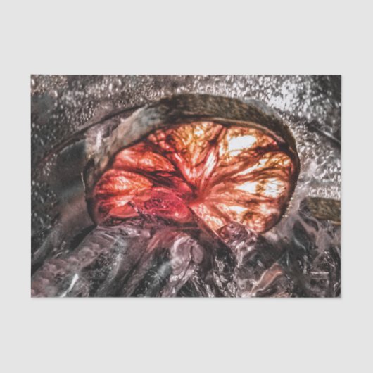 Papier Mousseline Happy Hour Boire Party Motif Photo (Recto)