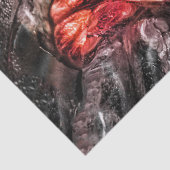 Papier Mousseline Happy Hour Boire Party Motif Photo (Détail)