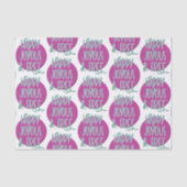 Papier Mousseline Happy Joyous & Free Recovery Slogan (Recto)