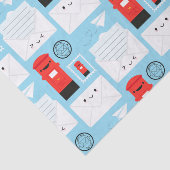 Papier Mousseline Happy Mail - Kawaii Post (Détail)