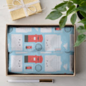 Papier Mousseline Happy Mail - Kawaii Post (Cadeau)