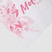 Papier Mousseline Happy Mother's Day (Flowers) (Détail)