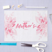 Papier Mousseline Happy Mother's Day (Flowers) (Artisanat)