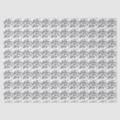 Papier Mousseline Happy  New Year  (Recto)