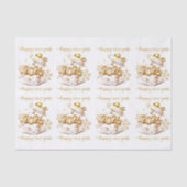 Papier Mousseline Happy new year (Recto)