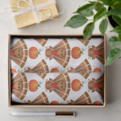Papier Mousseline Happy Thanksgiving (Cadeau)