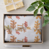 Papier Mousseline Happy Thanksgiving (Cadeau)