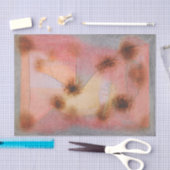 Papier Mousseline Hardy Plantes, Paul Klee (Artisanat)