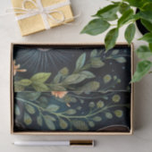 Papier Mousseline Hare de minuit (Cadeau)