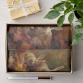 Papier Mousseline Hares de récolte (Cadeau)