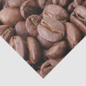 Papier Mousseline Haricots au café (Détail)