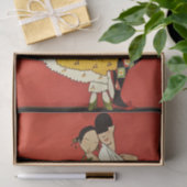 Papier Mousseline "Harlequin Dancer" de Annie Fish (Cadeau)