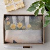 Papier Mousseline Harmonie du crépuscule : Découpage de la bordure C (Cadeau)