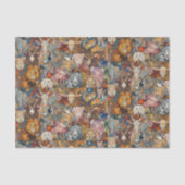 Papier Mousseline "Harmonie sauvage" (Recto)