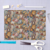 Papier Mousseline "Harmonie sauvage" (Artisanat)