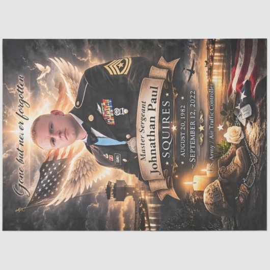 Papier Mousseline Harry Custom (Recto)