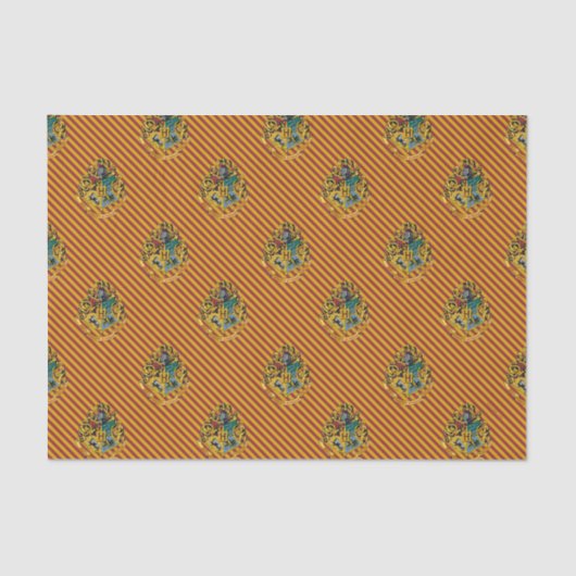 Papier Mousseline Harry Potter | Anniversaire de Hogwarts (Recto)