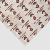 Papier Mousseline HARRY POTTER™ Caractère Arc magique Anniversaire (Détail)