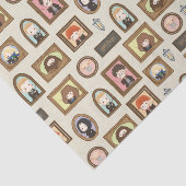 Papier Mousseline HARRY POTTER™ Chibi Image Frame Motif (Détail)