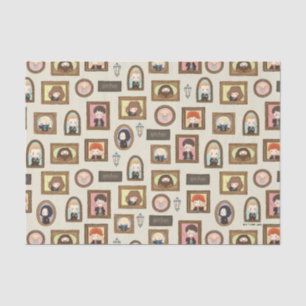 Papier Mousseline HARRY POTTER™ Chibi Image Frame Motif