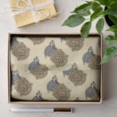 Papier Mousseline Harry Potter | Cimier de Hufflepuff avec Badger (Cadeau)