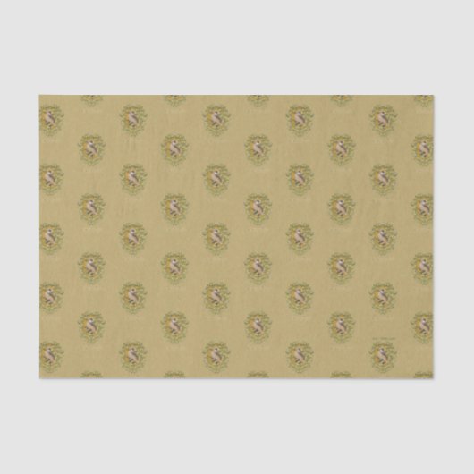 Papier Mousseline HARRY POTTER™ | Crête HUFFLEPUFF™ (Recto)