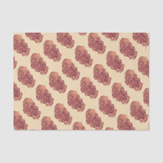 Papier Mousseline Harry Potter | Gryffindor Lion Crest (Recto)