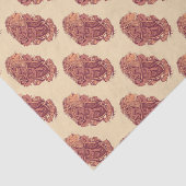 Papier Mousseline Harry Potter | Gryffindor Lion Crest (Détail)