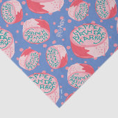 Papier Mousseline HARRY POTTER™ Motif de gâteau d'anniversaire (Détail)