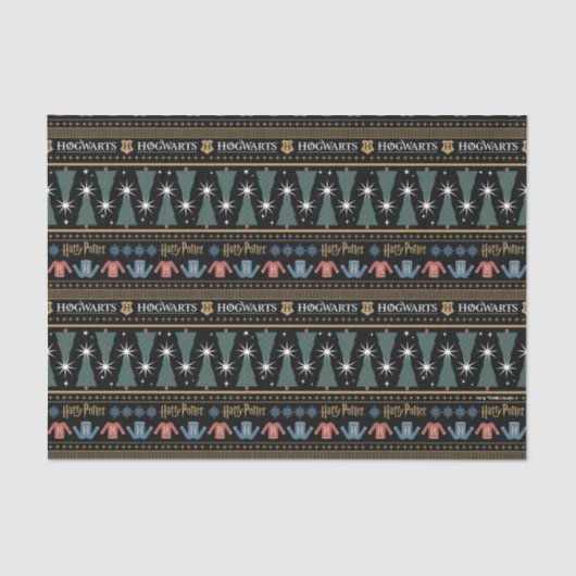 Papier Mousseline HARRY POTTER™ Motif de sueur de vacances (Recto)