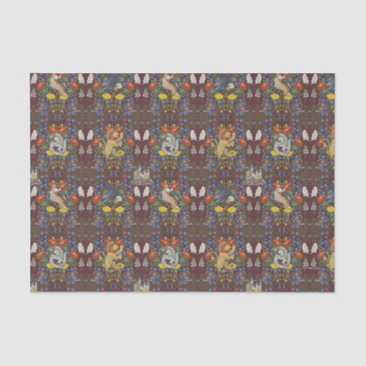 Papier Mousseline HARRY POTTER™ | Motif d'icône d'aquarelle en Bourg (Recto)